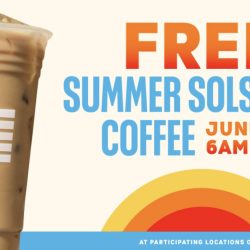 FREE summer Solst-Iced 16oz coffee